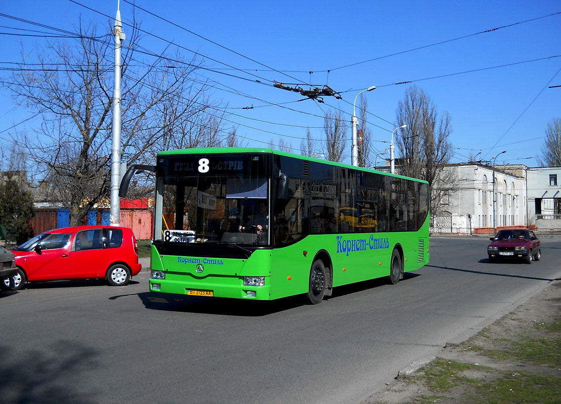 Херсонская область, БАЗ-А111.10 "Ромашка" № BT 2723 AA