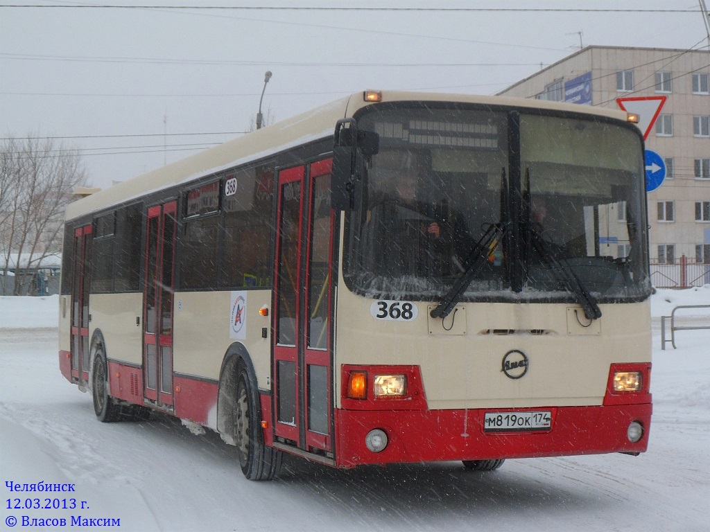 Челябинская область, ЛиАЗ-5256.53 № 2611