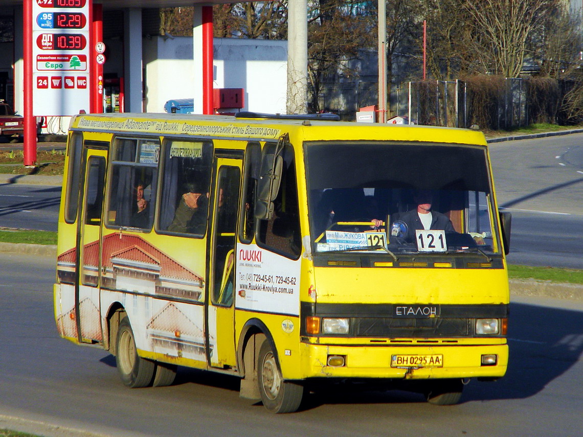 Одесская область, БАЗ-А079.14 "Подснежник" № BH 0295 AA