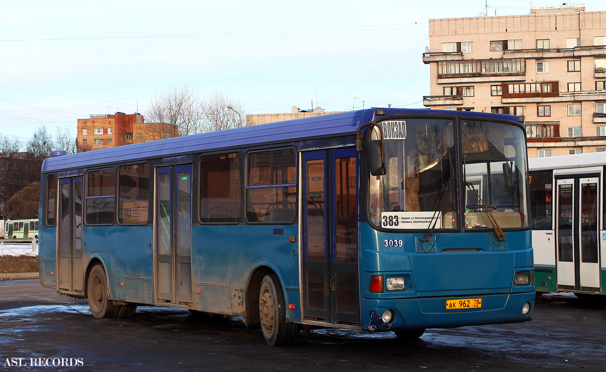 Санкт-Петербург, ЛиАЗ-5256.25 № 3039