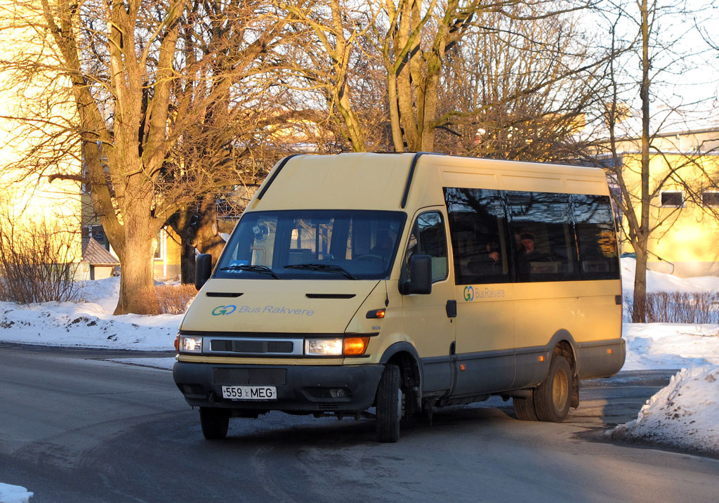 Эстония, IVECO Daily 50C13V № 462