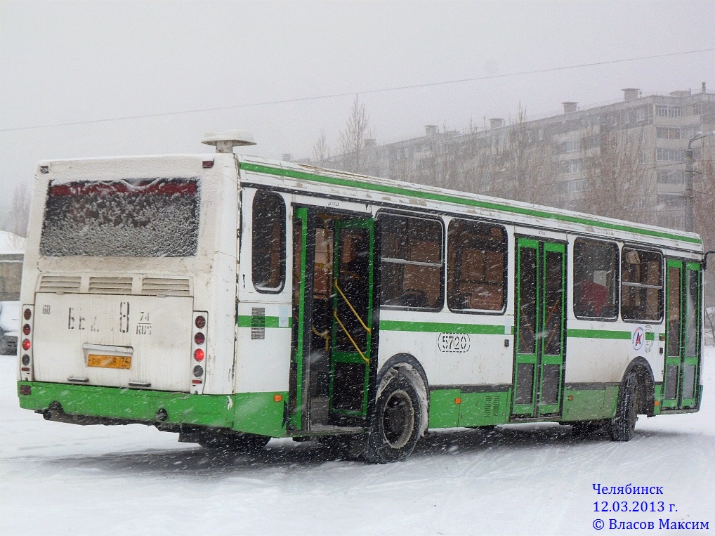 Челябинская область, ЛиАЗ-5256.26 № 5720