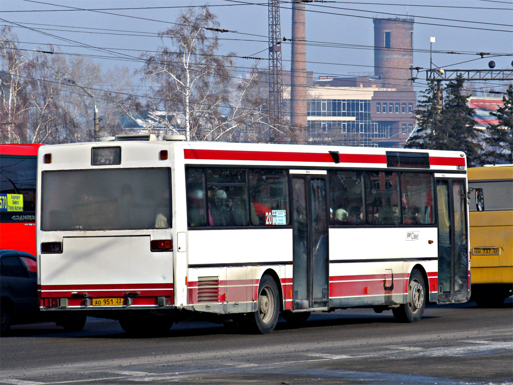 Алтайский край, Mercedes-Benz O405 № АО 951 22