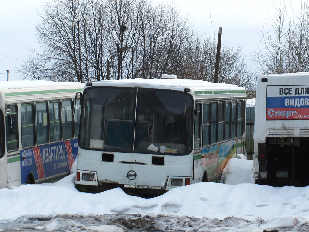 Кировская область, ЛиАЗ-5256.45 № В 013 ОА 43