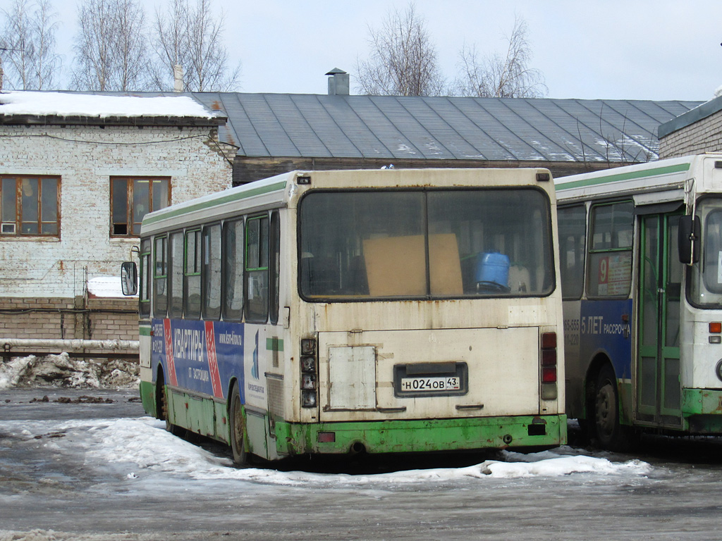 Кировская область, ЛиАЗ-5256.25 № Н 024 ОВ 43