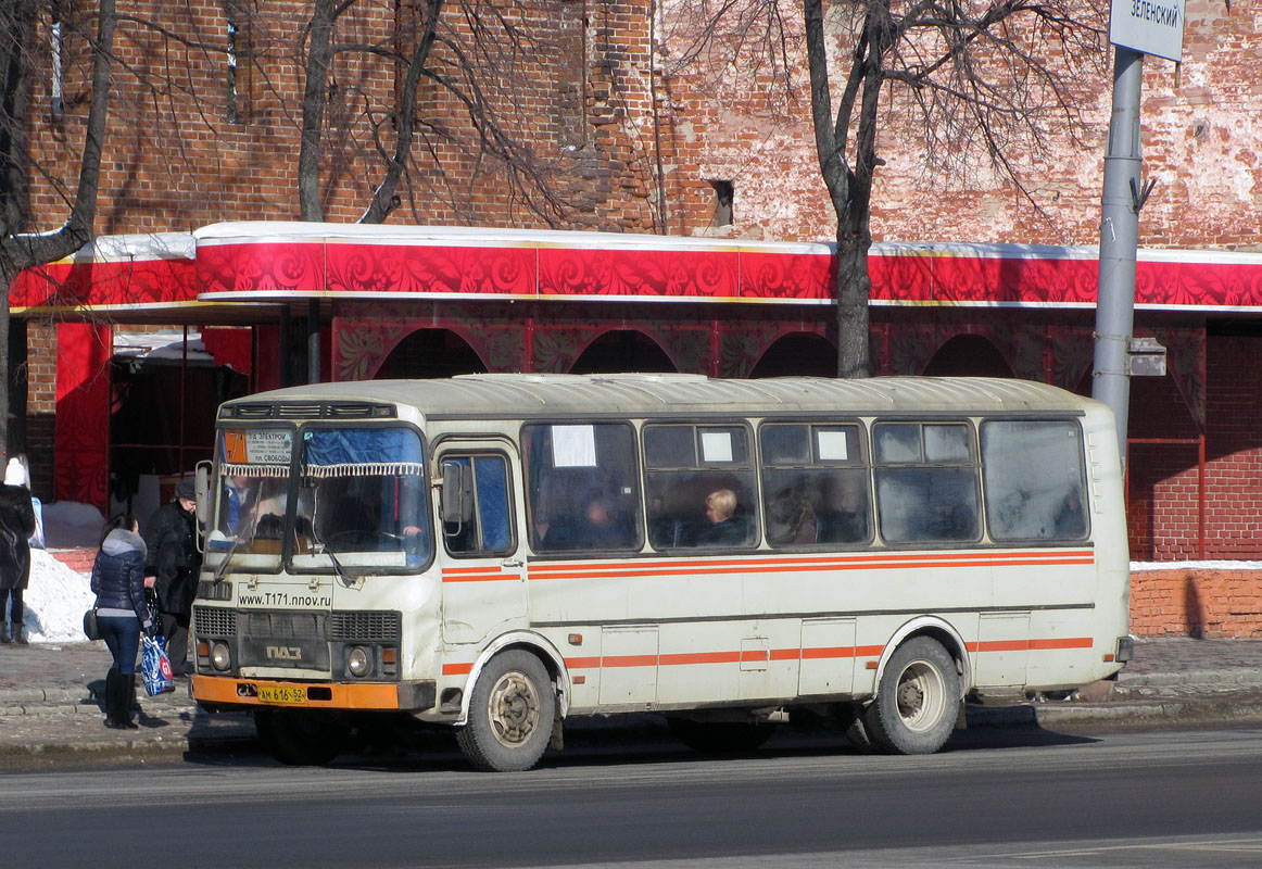 Нижегородская область, ПАЗ-4234 № АМ 616 52