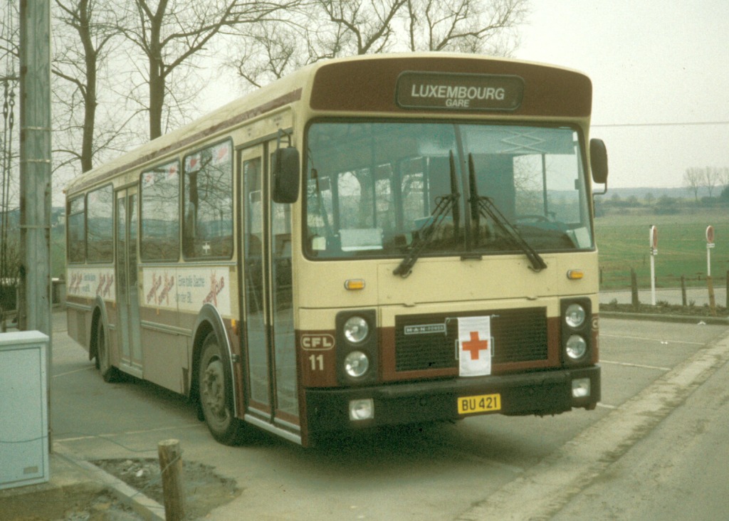 Люксембург, Van Hool A120P № 11