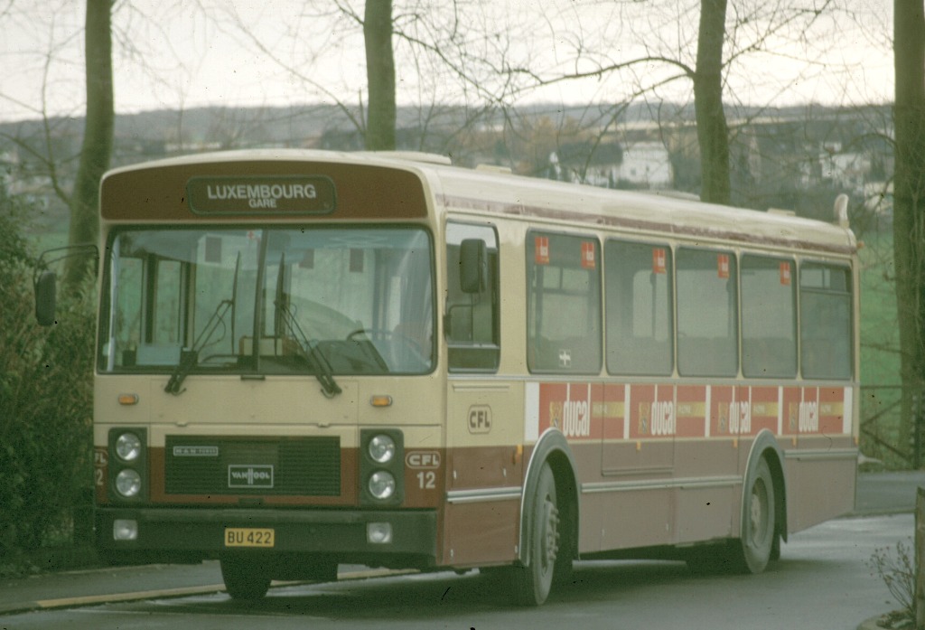 Люксембург, Van Hool A120P № 12