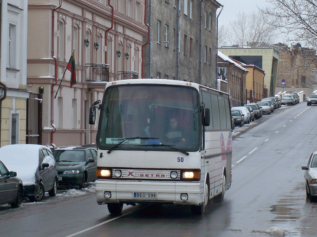 Литва, Setra S211HD № 50