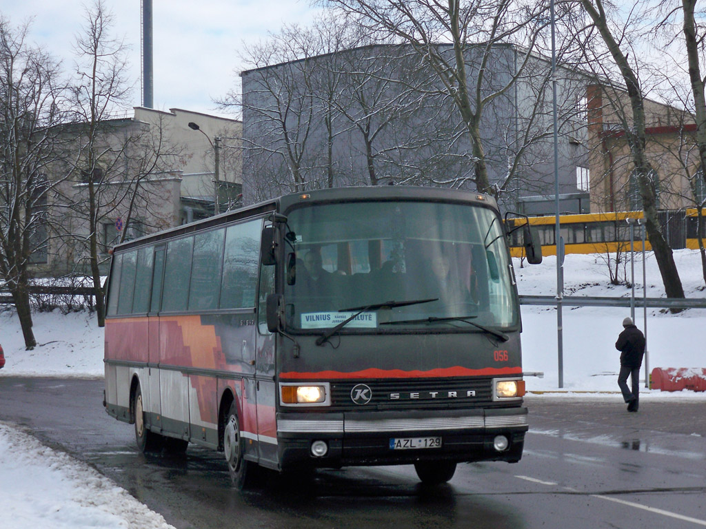 Литва, Setra S215HR-GT № 056