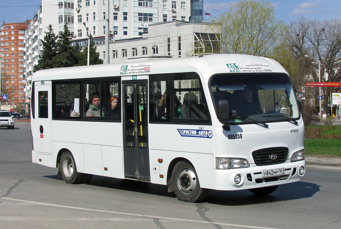 Ростовская область, Hyundai County LWB C09 (ТагАЗ) № 005359