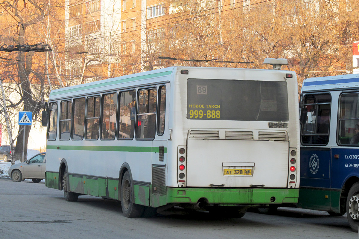 Пензенская область, ЛиАЗ-5256.45 № АТ 328 58