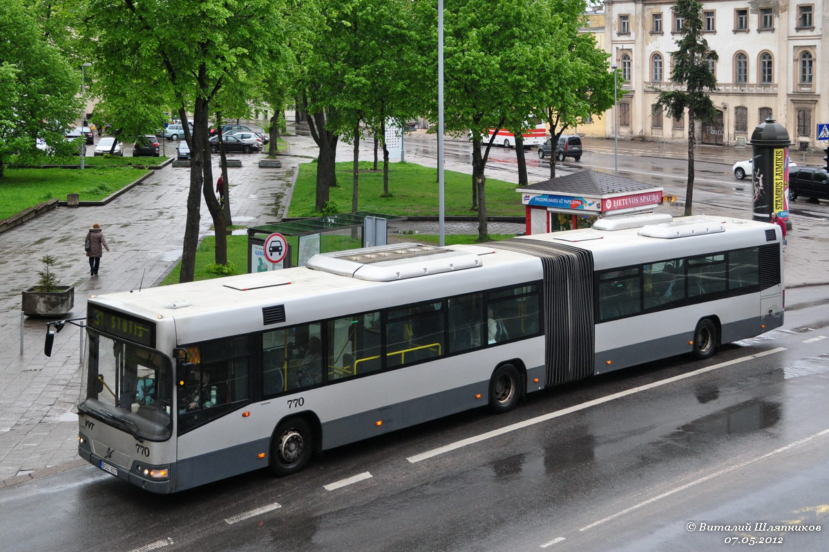 Volvo 7700 Facelift