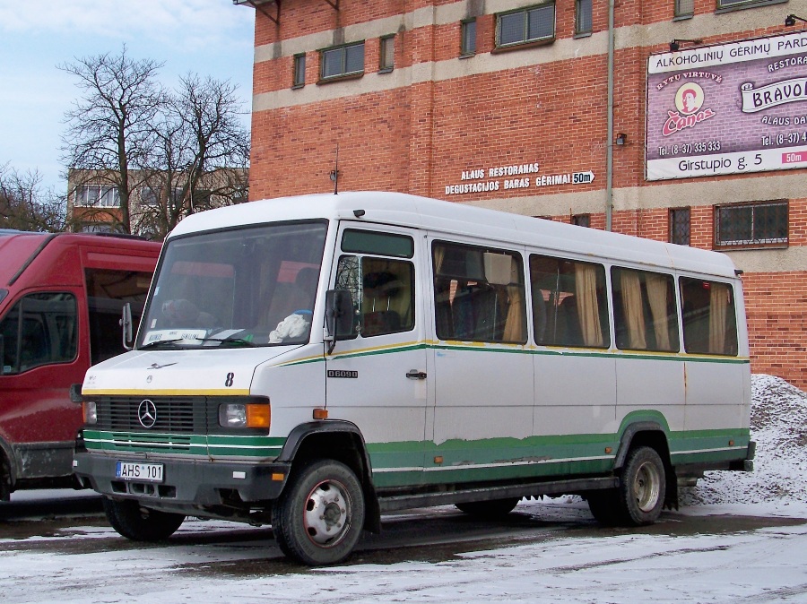 Литва, Mercedes-Benz T2 609D № 8