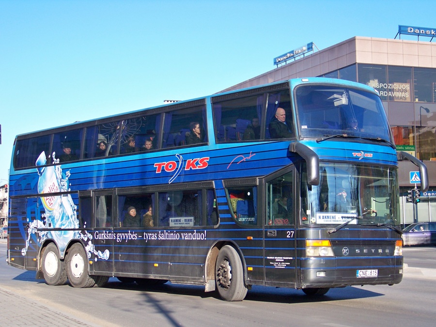 Литва, Setra S328DT № 27