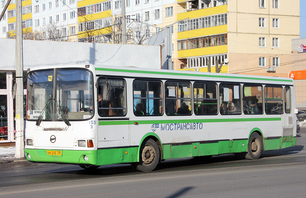 Московская область, ЛиАЗ-5256.25 № 3155