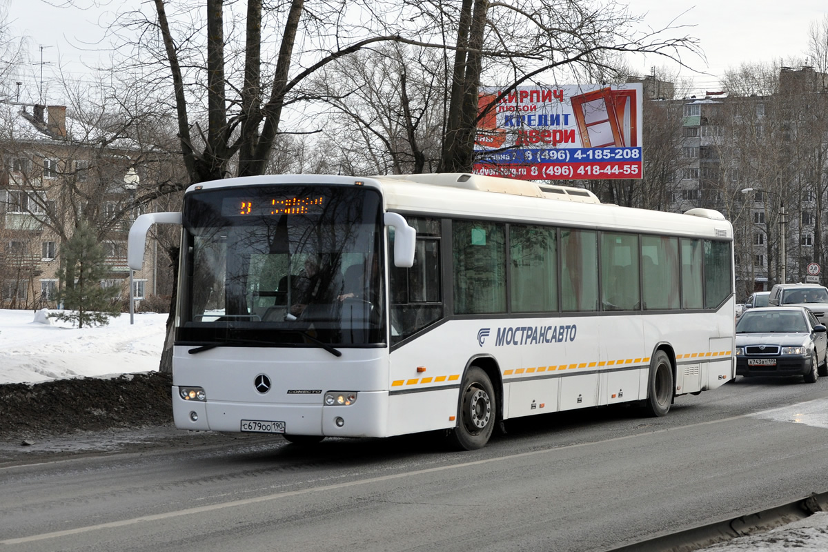 Moskevská oblast, Mercedes-Benz O345 Conecto H č. 1165