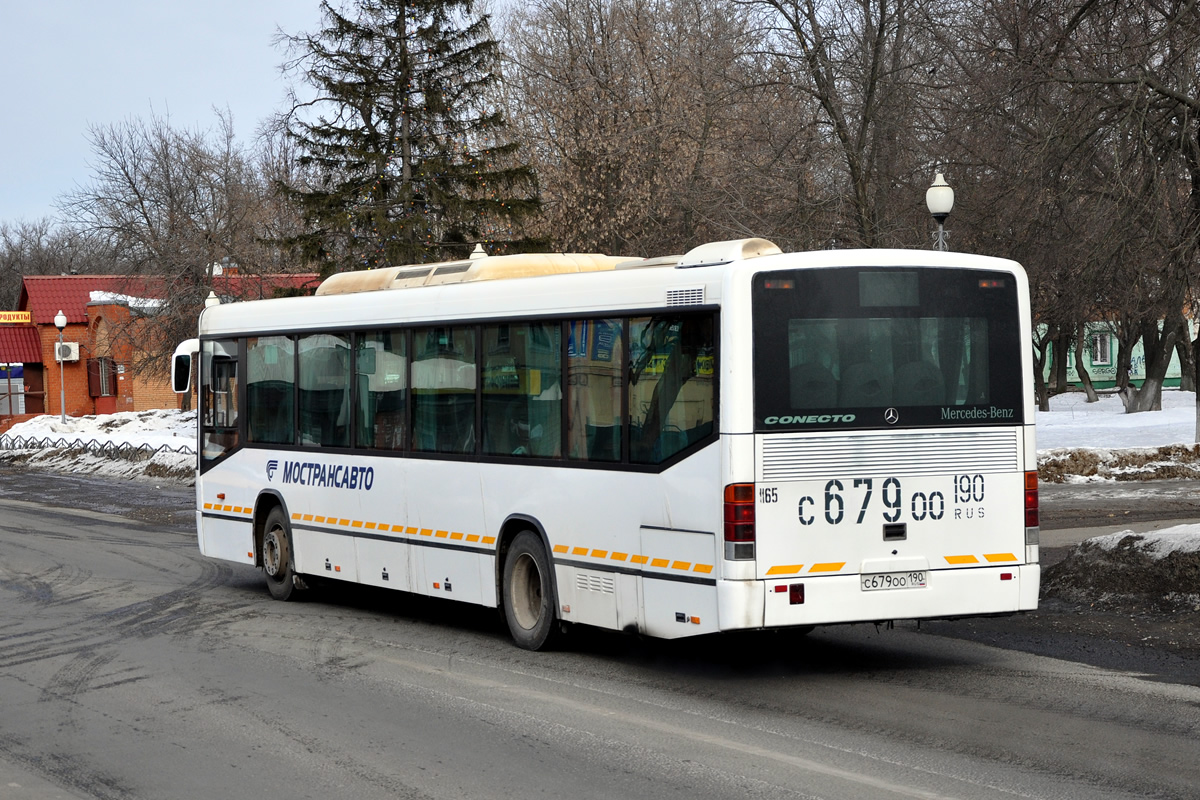 Московская область, Mercedes-Benz O345 Conecto H № 1165