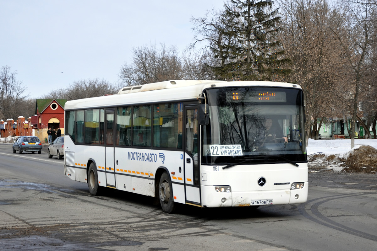 Московская область, Mercedes-Benz O345 Conecto H № 1161