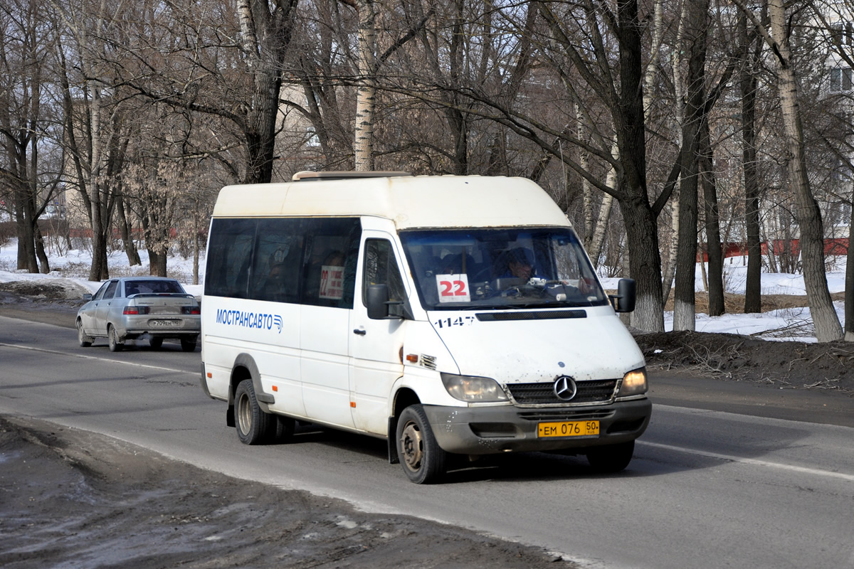 Московская область, Самотлор-НН-323760 (MB Sprinter 413CDI) № 1147