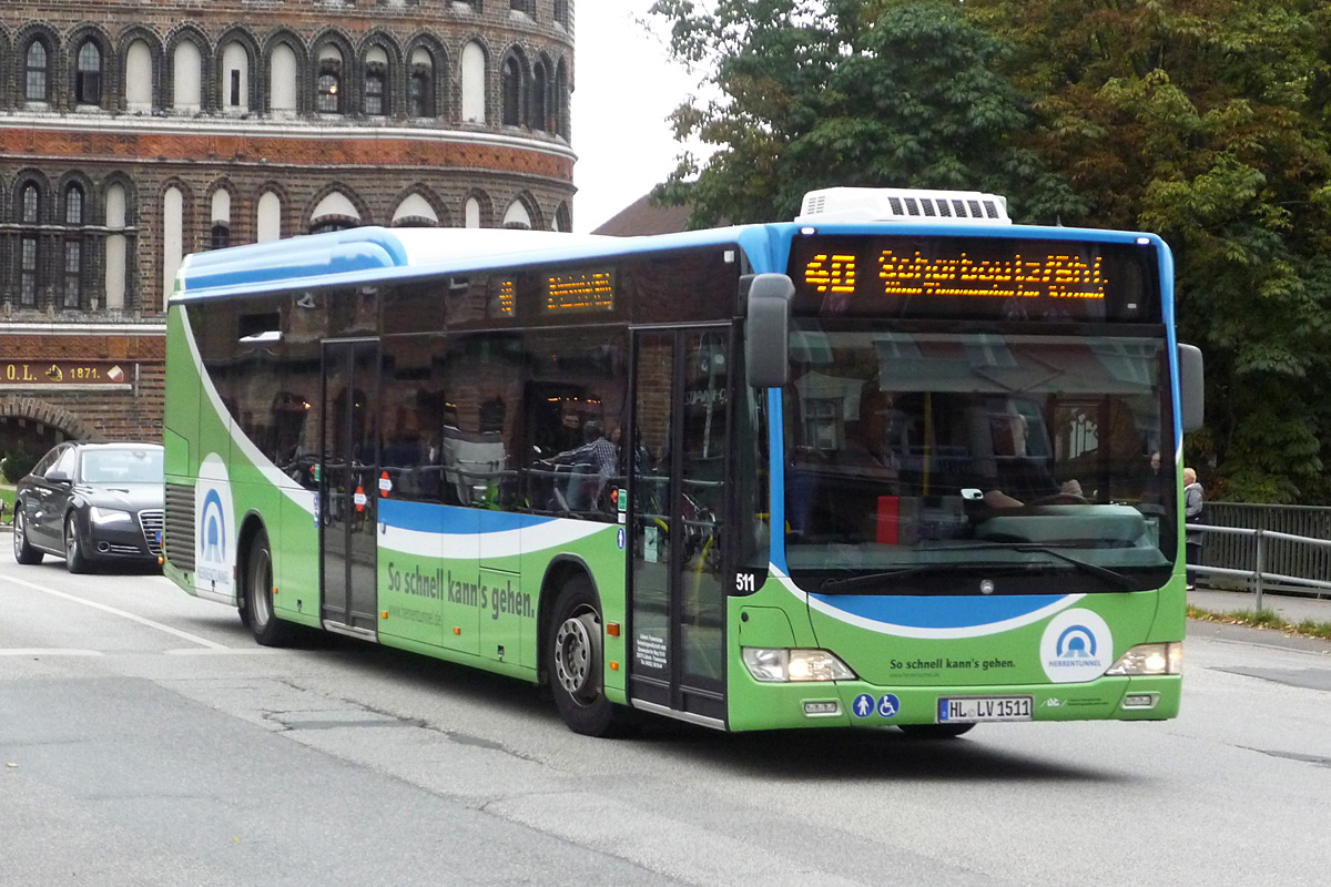 Шлезвиг-Гольштейн, Mercedes-Benz O530LEMÜ Citaro facelift LE MÜ № 511