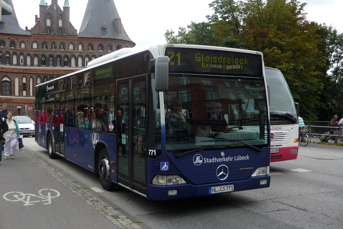 Шлезвиг-Гольштейн, Mercedes-Benz O530 Citaro № 771