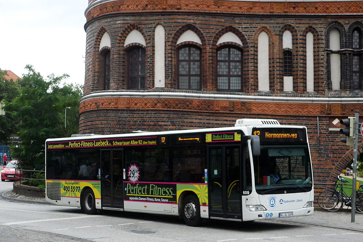 Шлезвиг-Гольштейн, Mercedes-Benz O530 Citaro facelift № 609