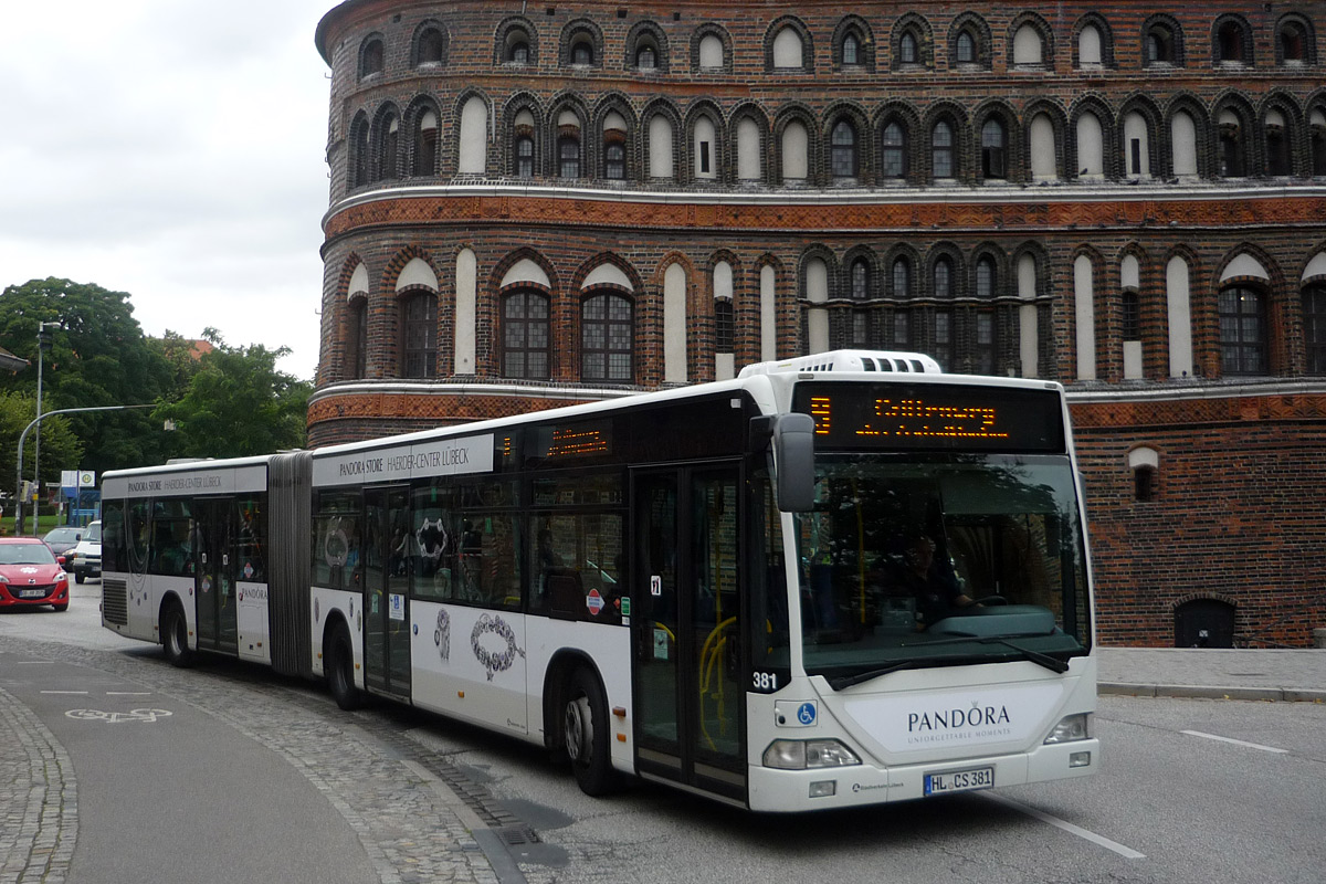 Шлезвиг-Гольштейн, Mercedes-Benz O530G Citaro G № 381