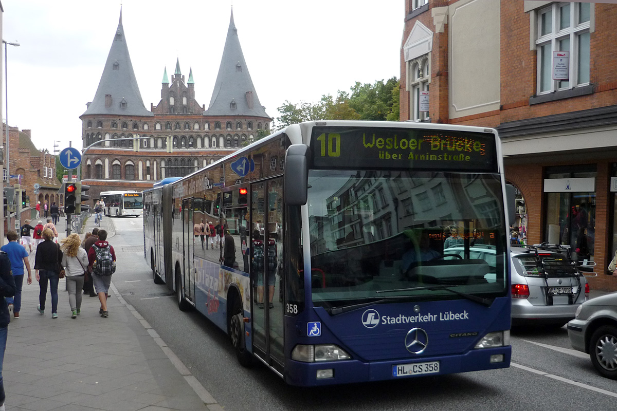 Шлезвиг-Гольштейн, Mercedes-Benz O530G Citaro G № 358