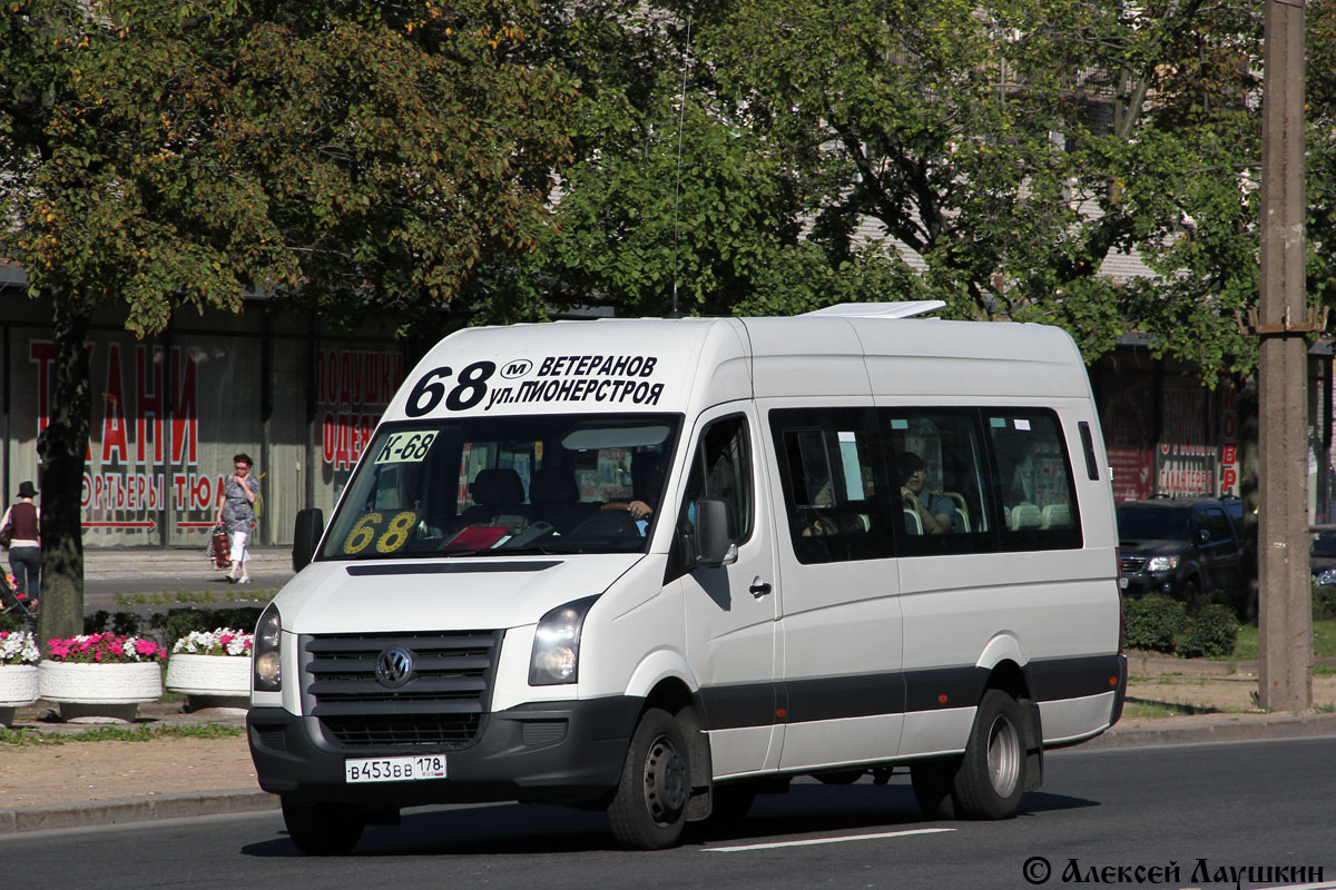 Санкт-Петербург, БТД-2219 (Volkswagen Crafter) № В 453 ВВ 178