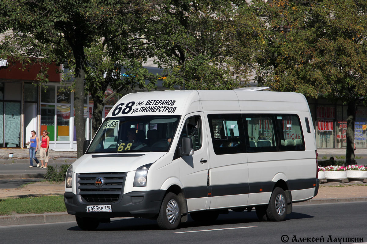 Санкт-Петербург, БТД-2219 (Volkswagen Crafter) № В 455 ВВ 178