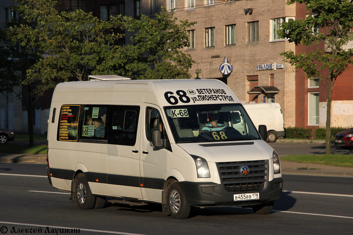 Санкт-Петербург, БТД-2219 (Volkswagen Crafter) № В 455 ВВ 178