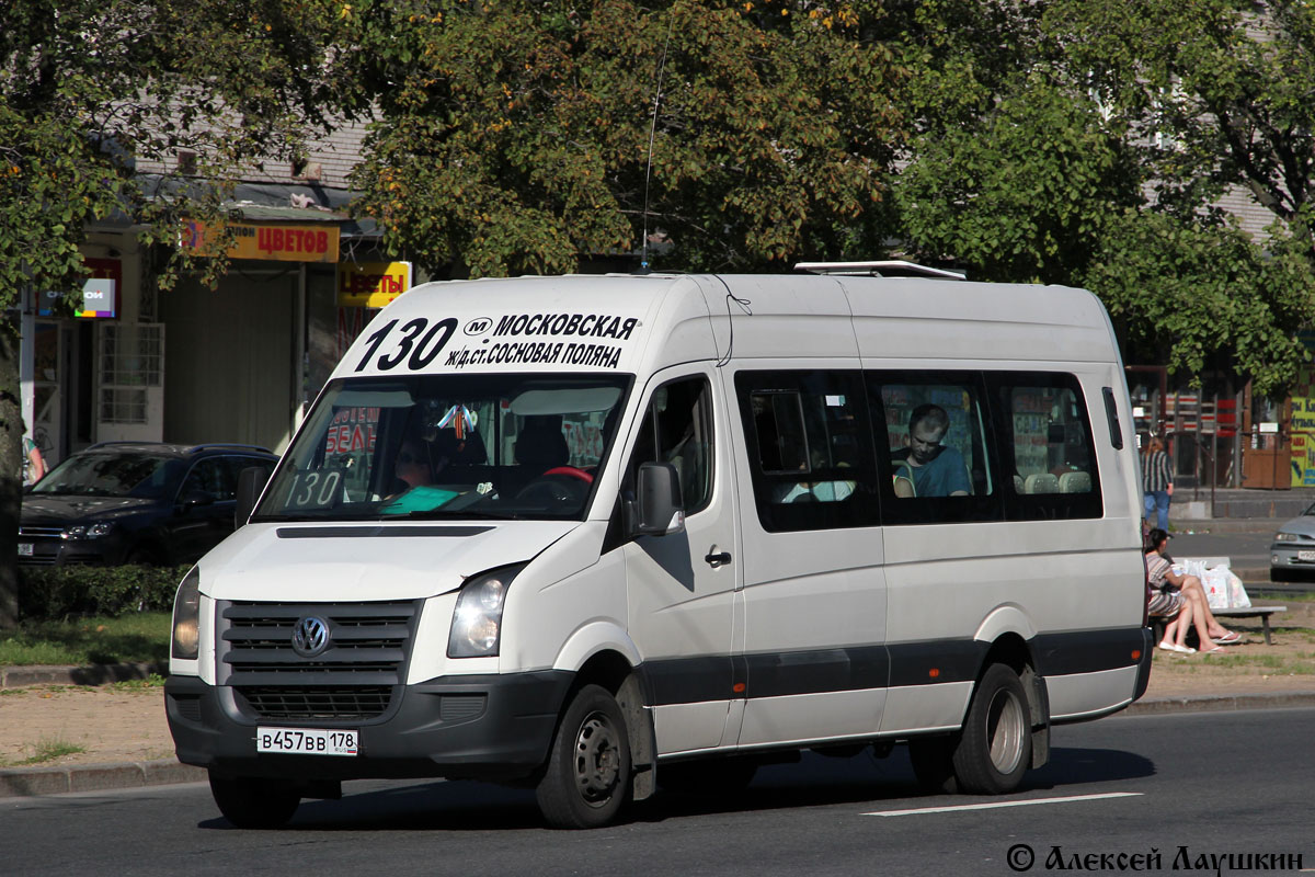 Санкт-Петербург, БТД-2219 (Volkswagen Crafter) № В 457 ВВ 178