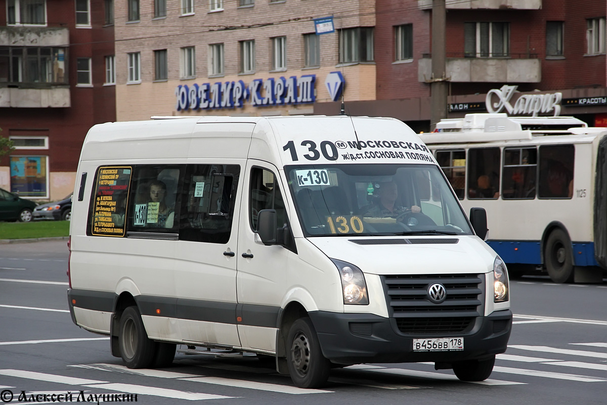 Санкт-Петербург, БТД-2219 (Volkswagen Crafter) № В 456 ВВ 178