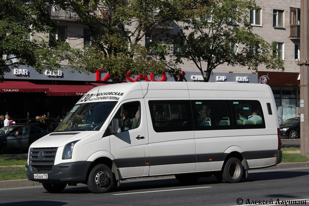 Санкт-Петербург, БТД-2219 (Volkswagen Crafter) № В 456 ВВ 178