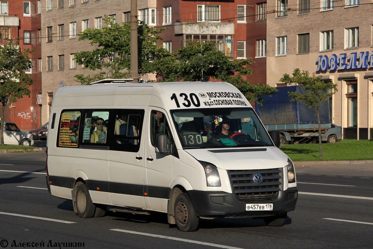 Санкт-Петербург, БТД-2219 (Volkswagen Crafter) № В 457 ВВ 178