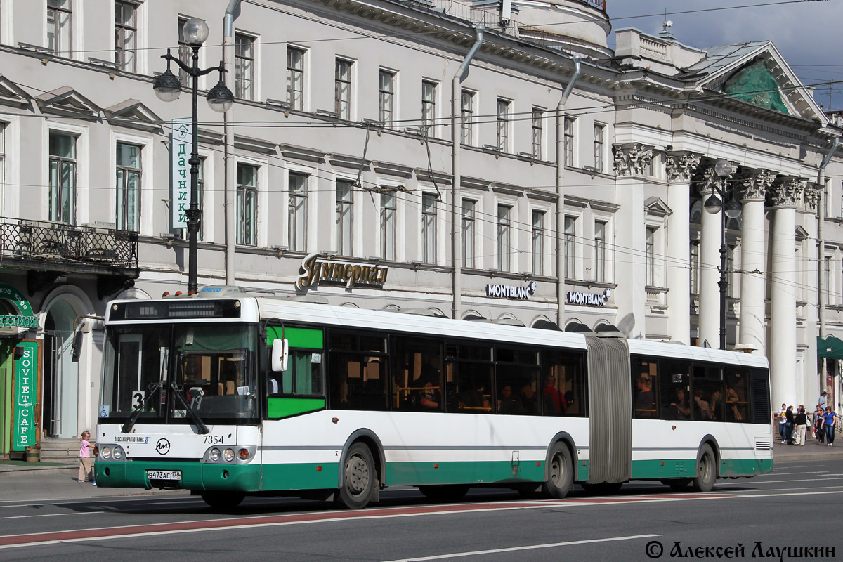 Санкт-Петербург, ЛиАЗ-6213.20 № 7354