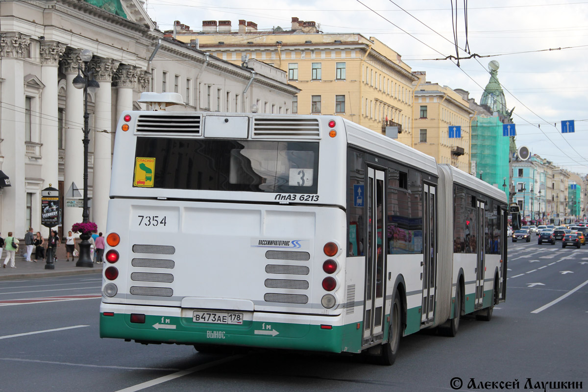 Санкт-Петербург, ЛиАЗ-6213.20 № 7354