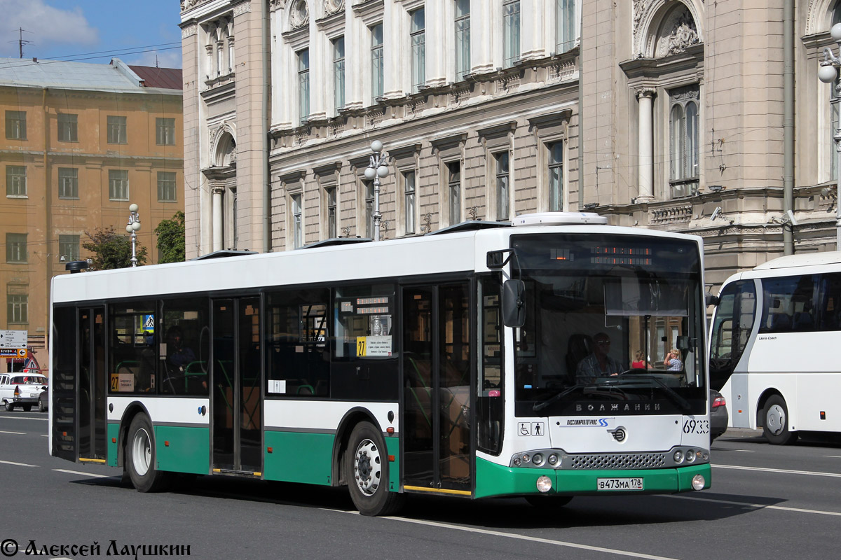 Санкт-Петербург, Волжанин-5270-20-06 "СитиРитм-12" № 6933