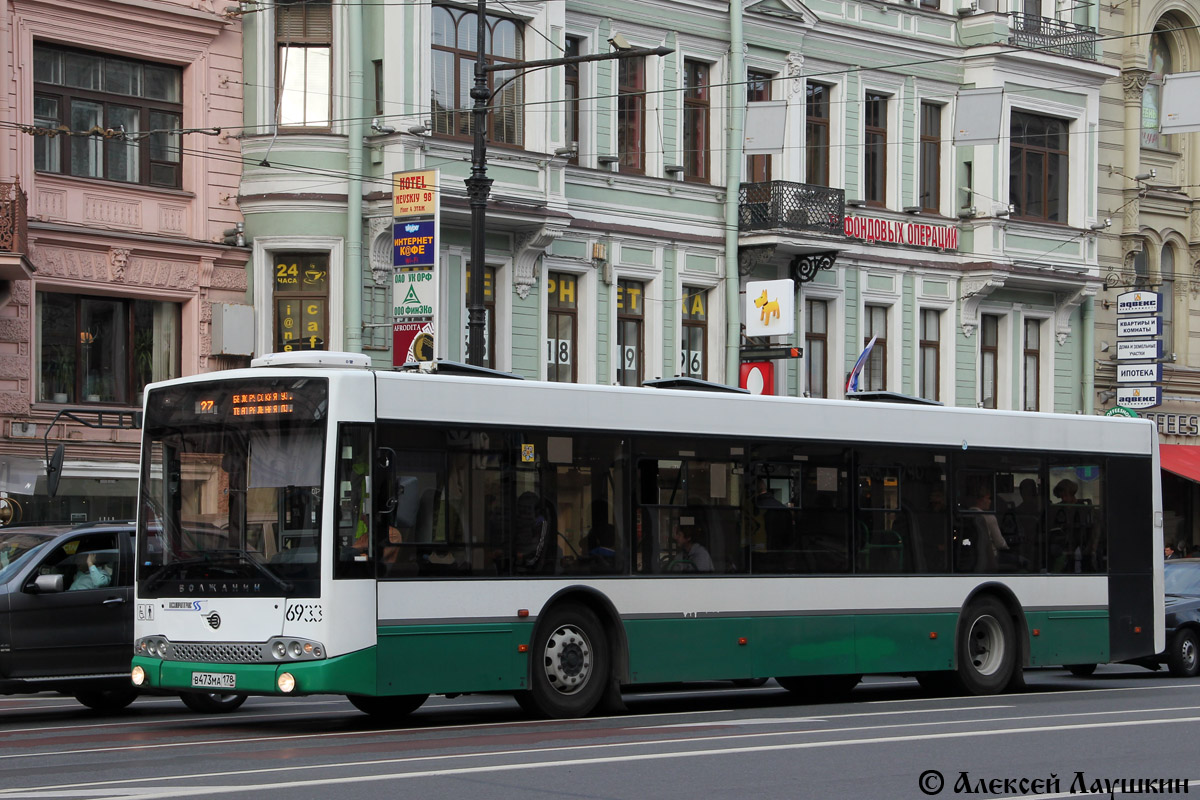 Санкт-Петербург, Волжанин-5270-20-06 "СитиРитм-12" № 6933