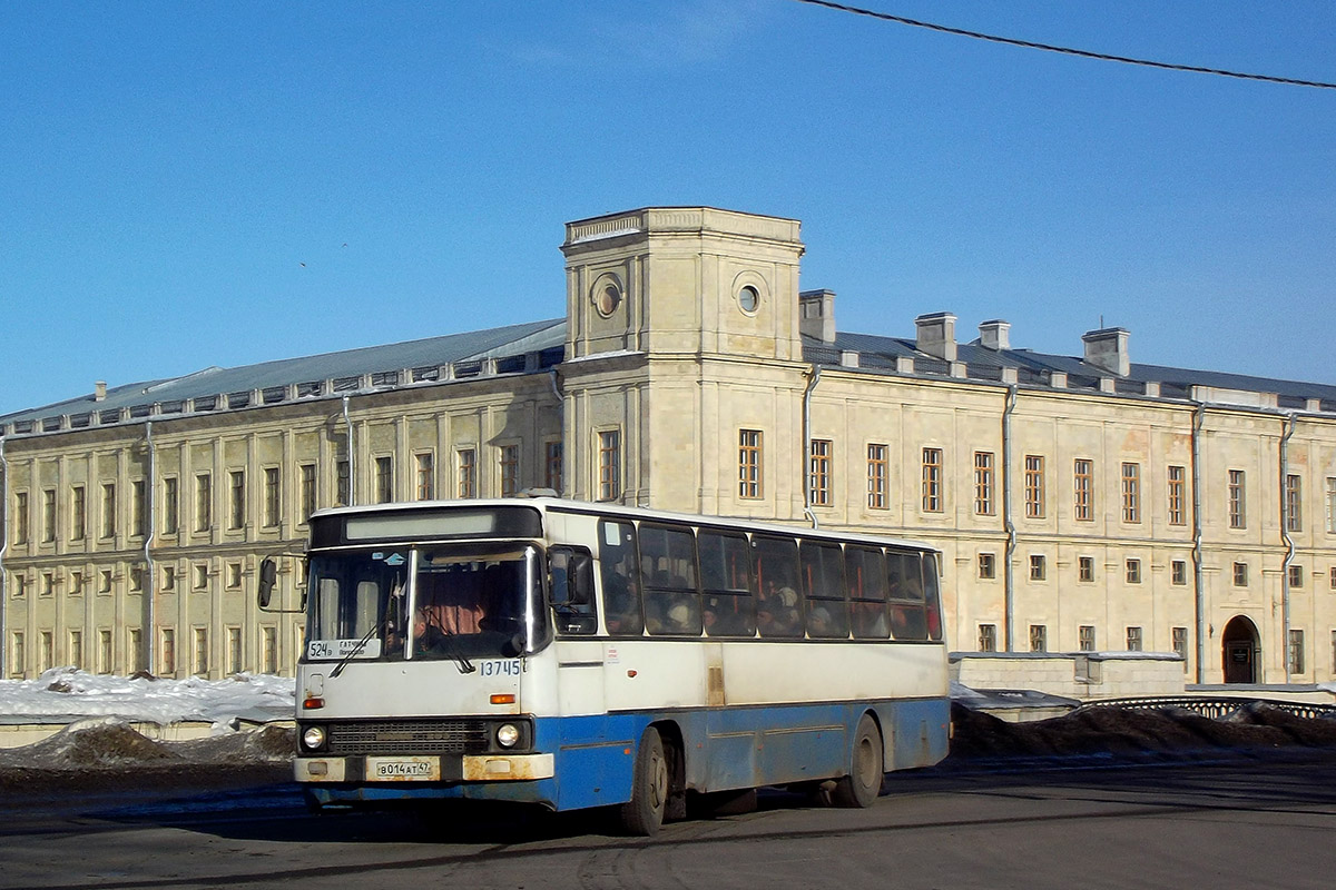 Ленинградская область, Ikarus 263.10 № 13745