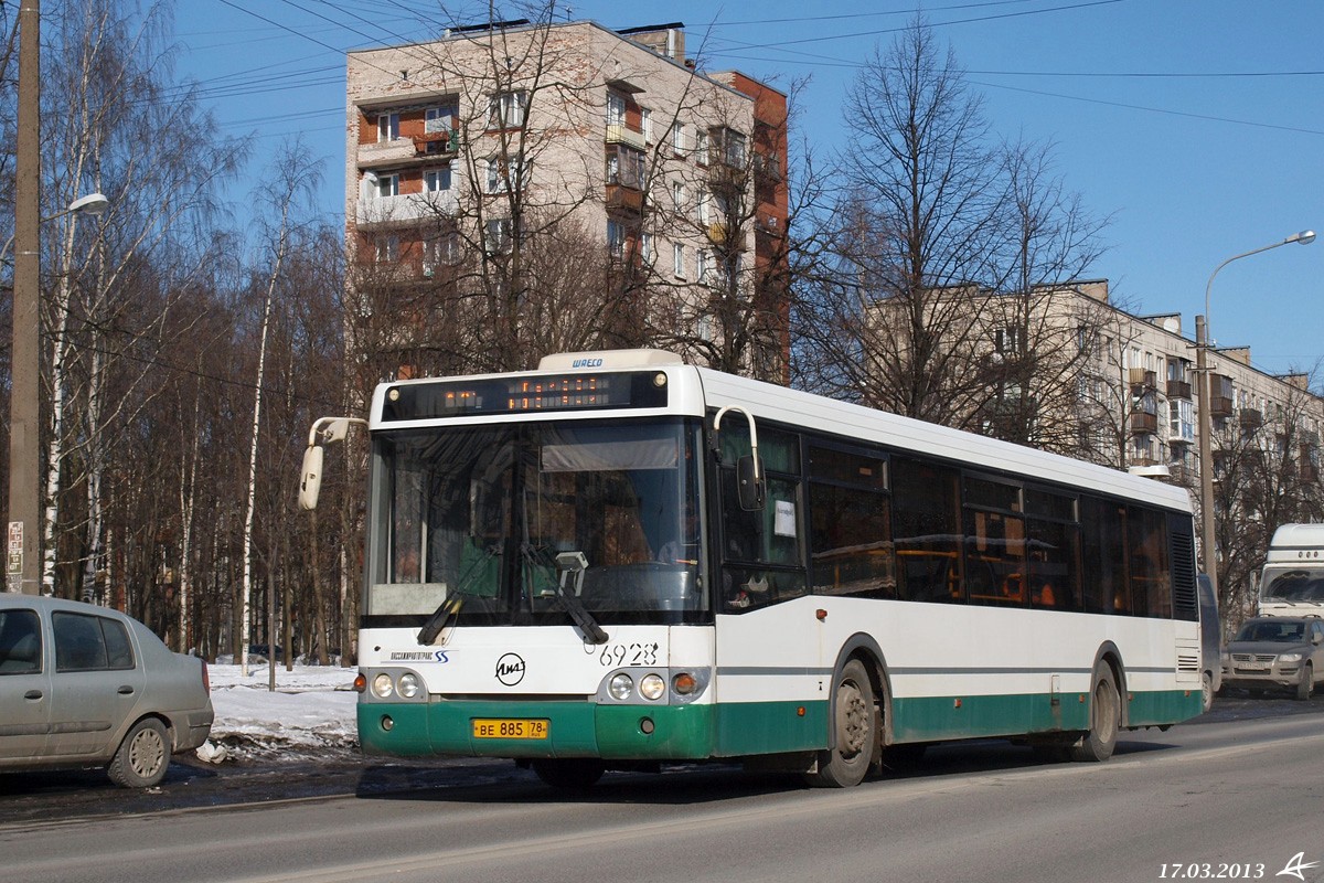 Санкт-Петербург, ЛиАЗ-5292.20 № 6928