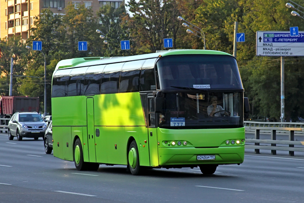 Москва, Neoplan N1116 Cityliner № В 243 ОР 197