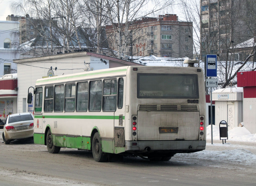 Ярославская область, ЛиАЗ-5256.45 № 108