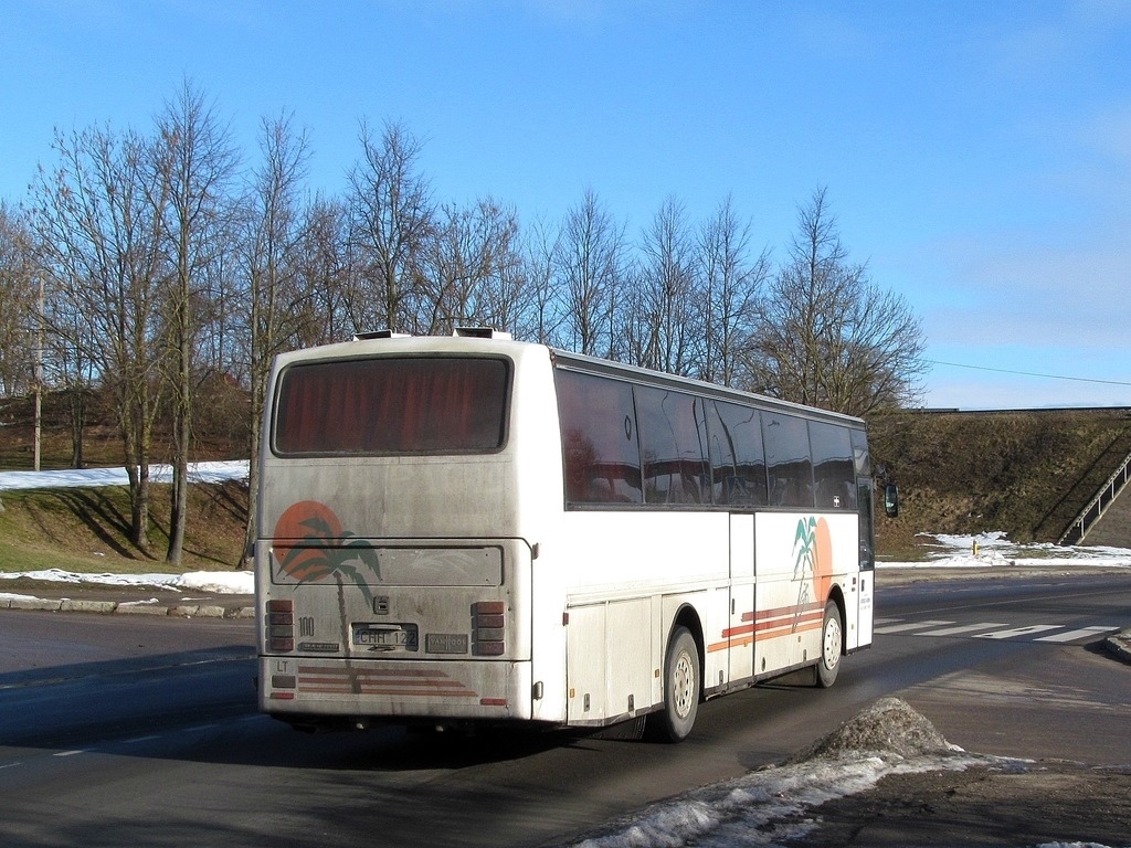 Litvánia, Van Hool T815 Alicron sz.: CHH 122