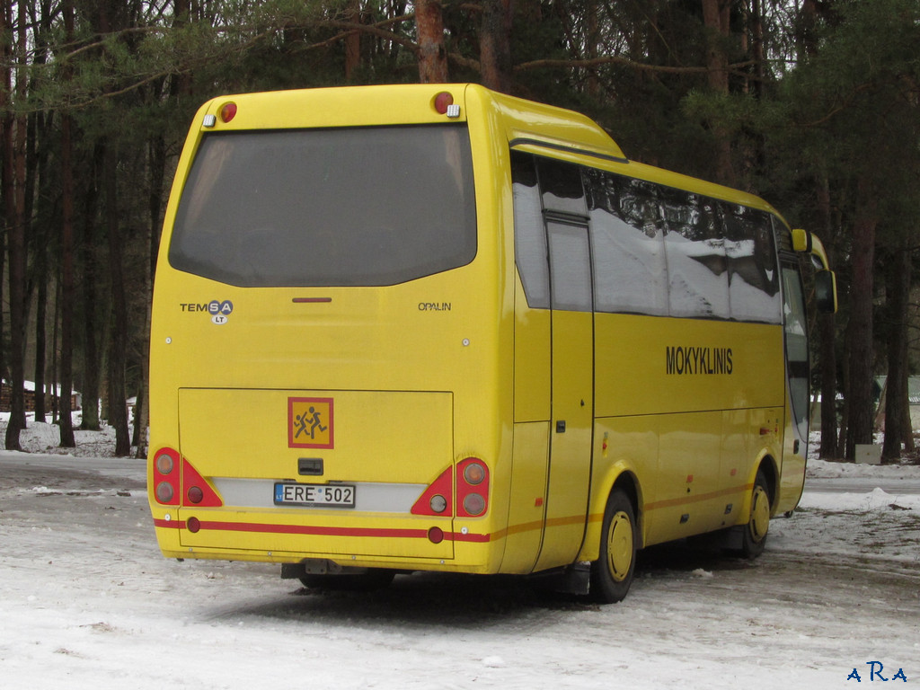 Lietuva, TEMSA Opalin 8 № ERE 502