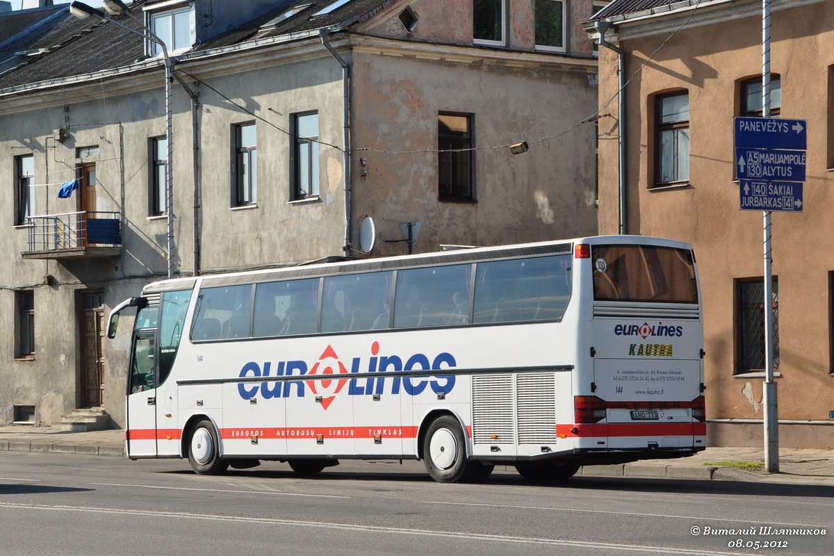 Литва, Setra S315HDH № 144