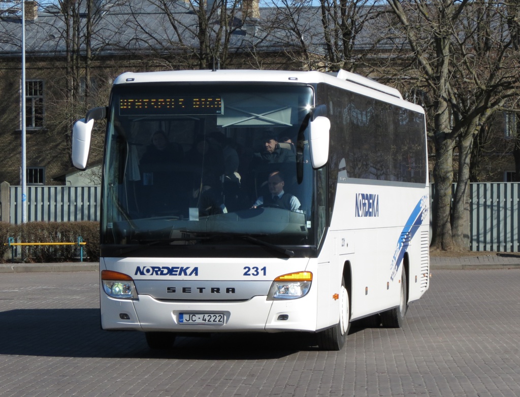 Латвия, Setra S415GT-HD № 231