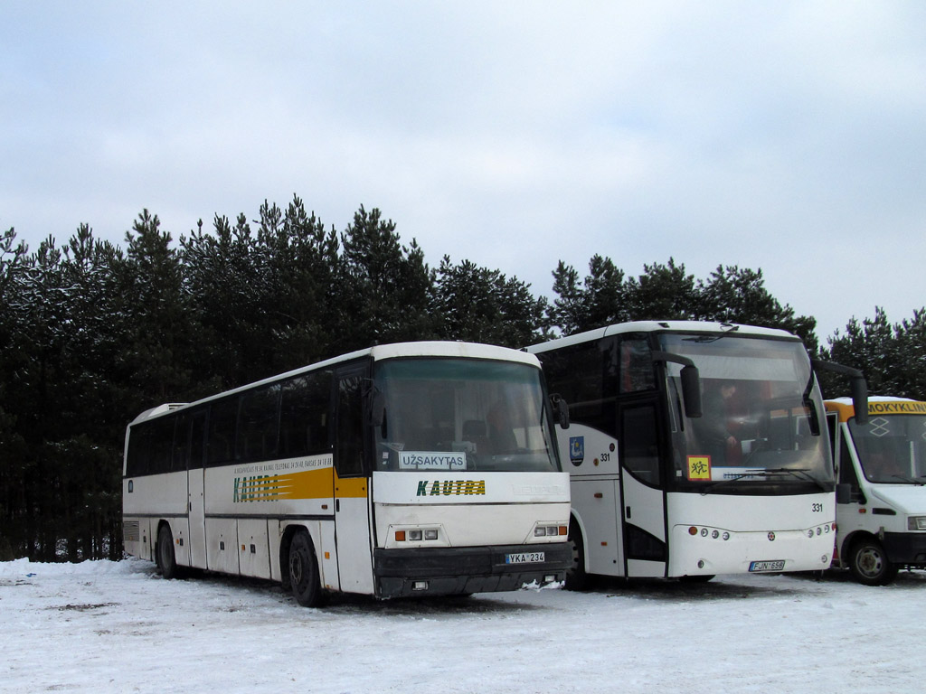 Литва, Neoplan N316K Transliner № 103