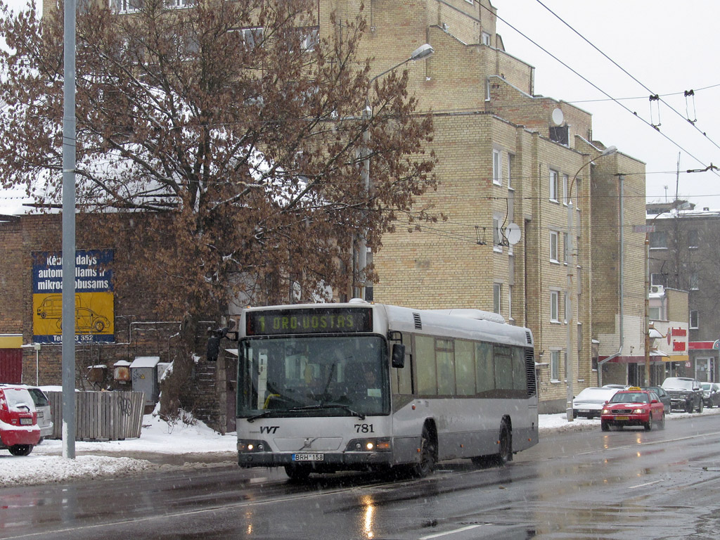 Литва, Volvo 7700 № 781